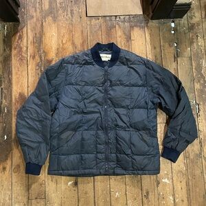 Gander Mountain Men's Dark Blue Puffer Jacket